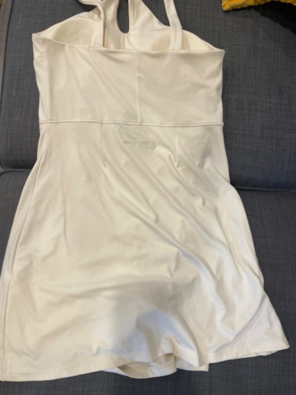 Girlfriend Collective Dress with built-in shorts - Picture 4 of 6